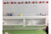 Giường trắng MDF